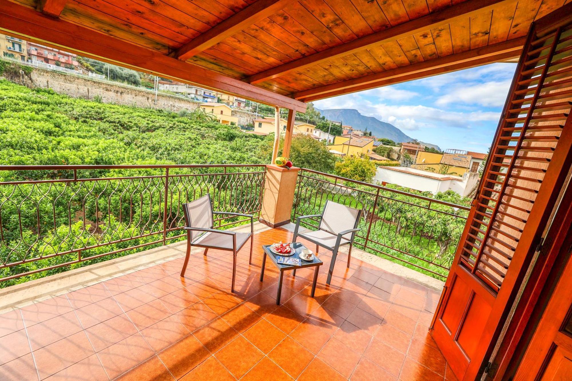 B&B Giardino Dei Cedri Trabia Extérieur photo