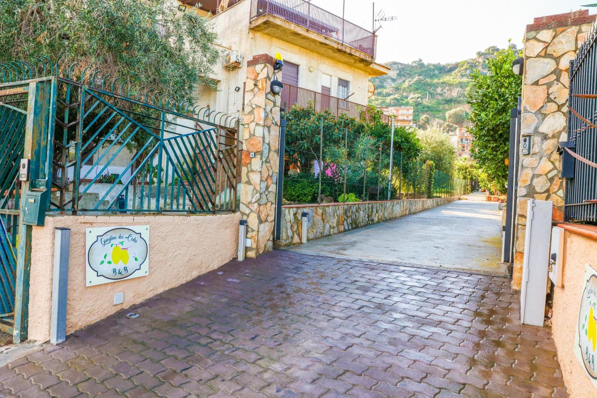 B&B Giardino Dei Cedri Trabia Extérieur photo