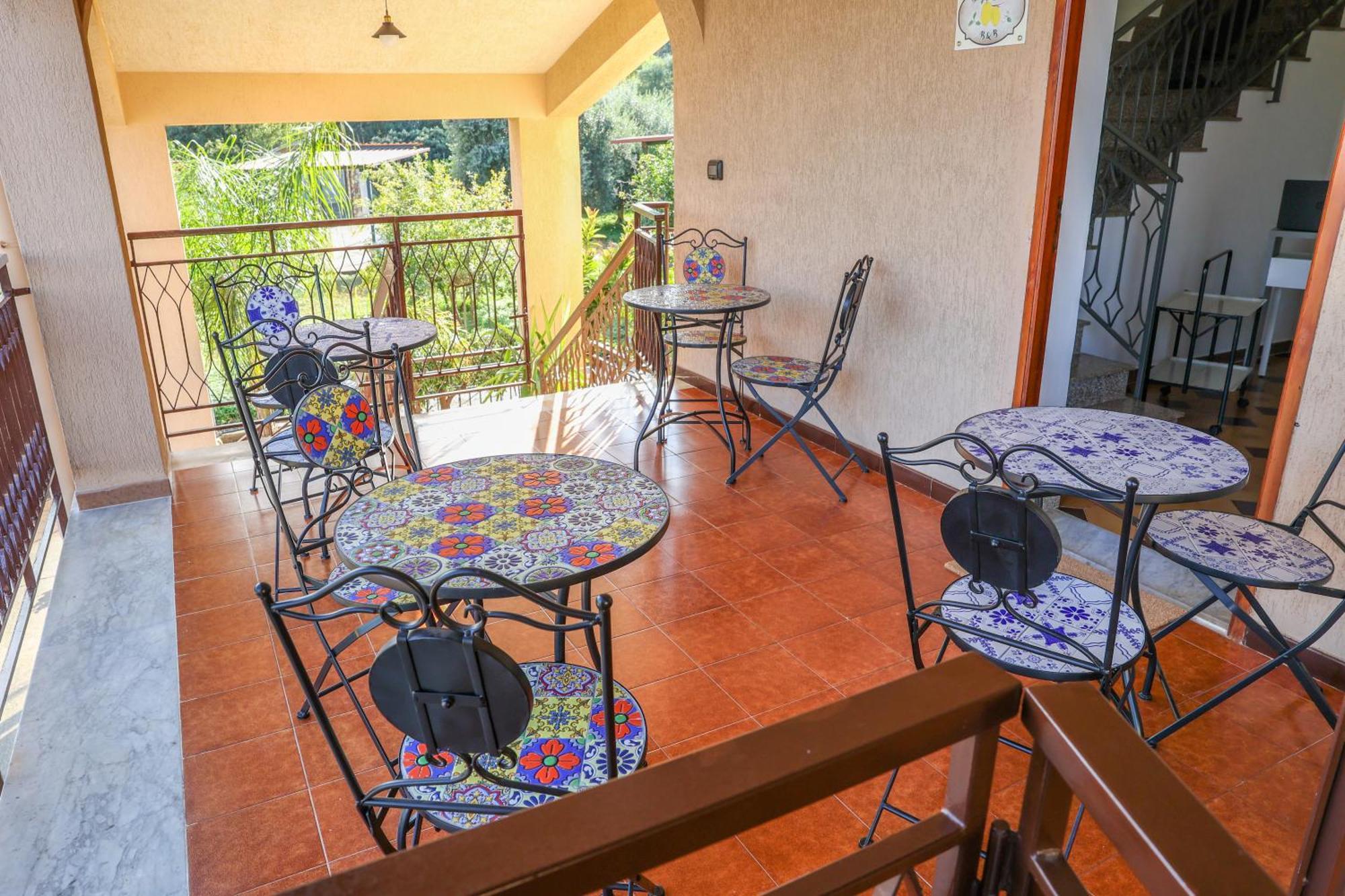 B&B Giardino Dei Cedri Trabia Extérieur photo