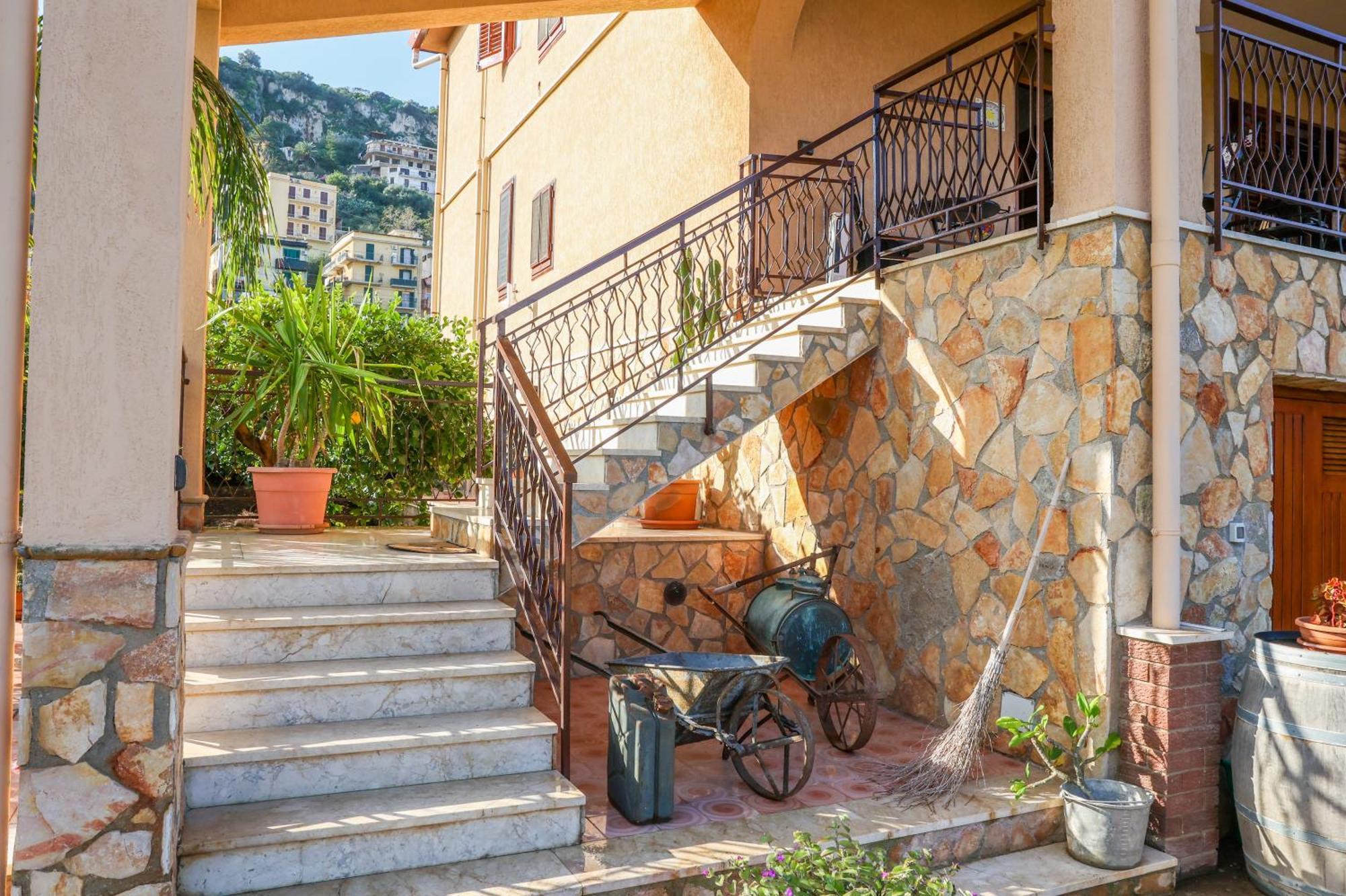 B&B Giardino Dei Cedri Trabia Extérieur photo